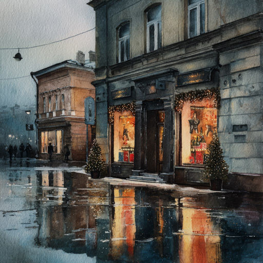 Предновогоднее